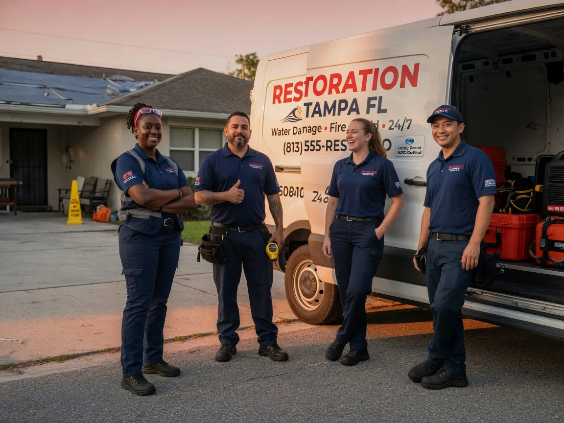 Water Damage Restoration company in Ponemah, MN